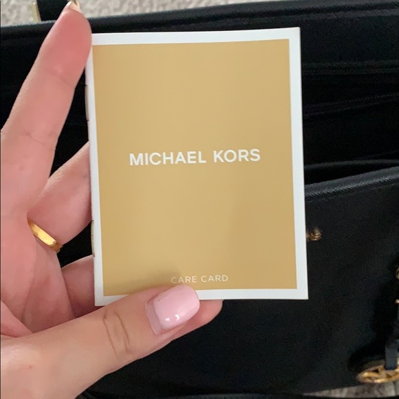 Michael Kors black tote